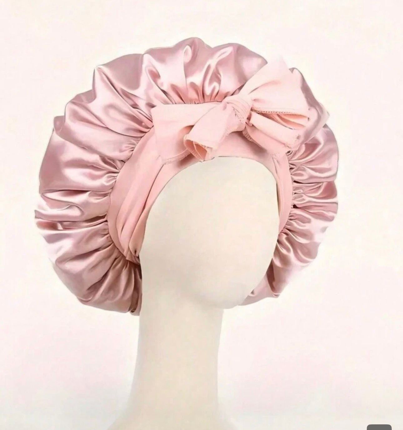Gorro de satín