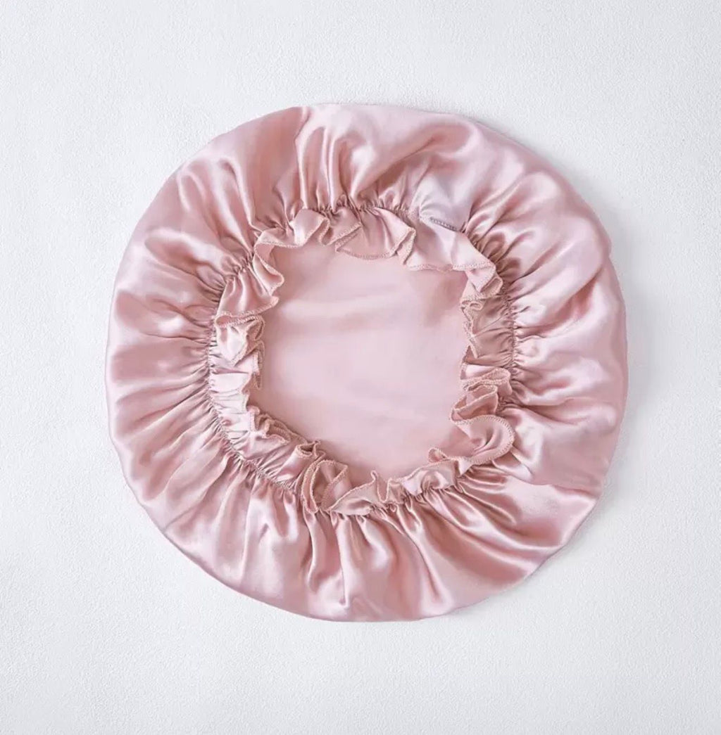 Gorro de satín