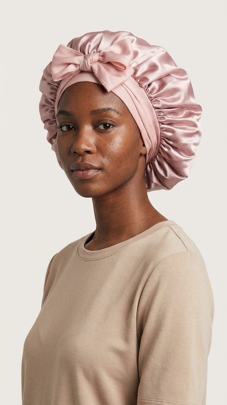 Gorro de satín